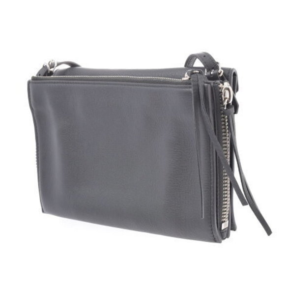 BALENCIAGA Paper Triple XS Grey Calf Shoulder Bag - Picture 2 of 12